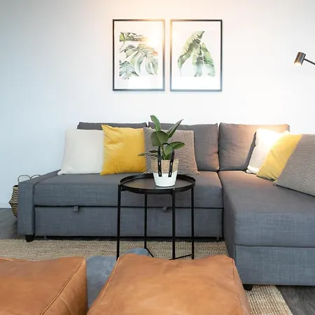 Joy - Mit Panoramasicht Apartmán